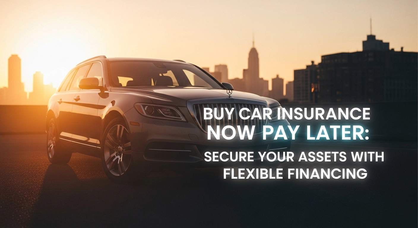 Buy Car Insurance Now Pay Later