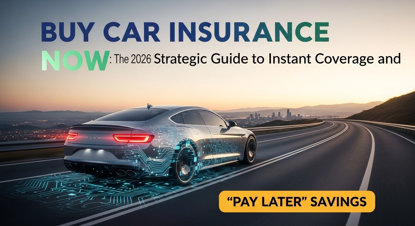 Buy Car Insurance Now